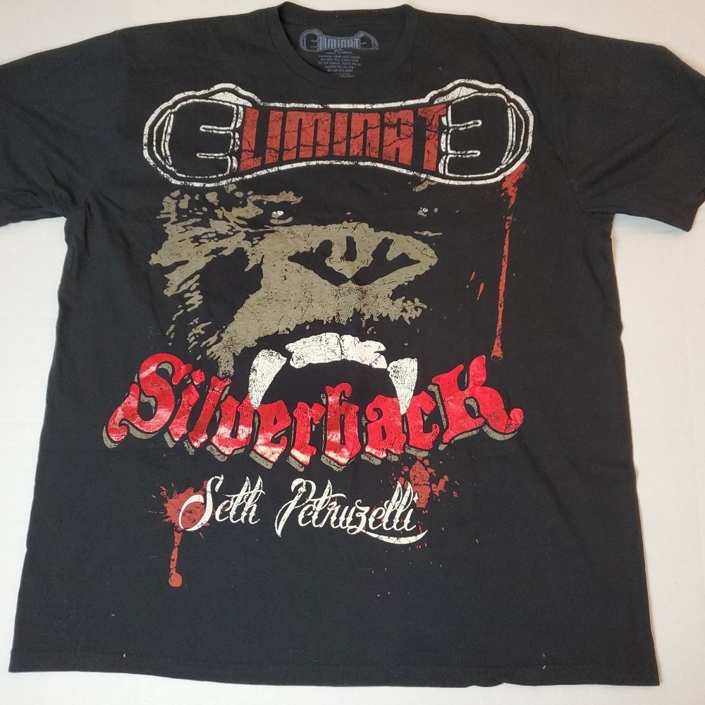 Eliminate Silverback T Shirt UFC Seth Petruzelli